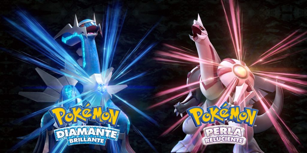 Pokémon Diamante Brillante y Perla Reluciente