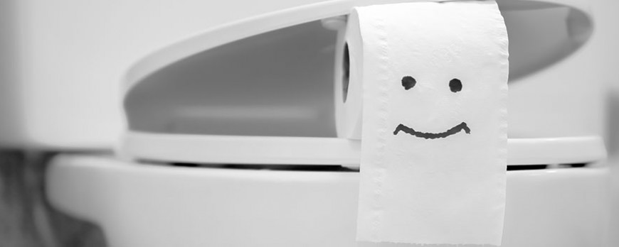 ¿Para qué sirven el dibujo existente en el papel higiénico?