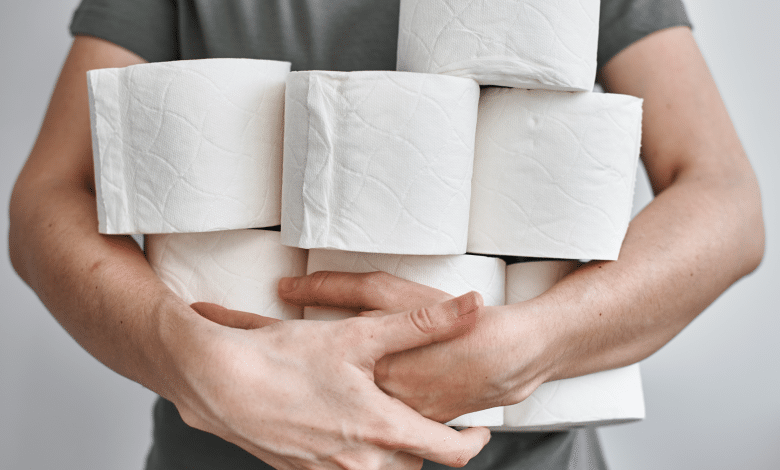 ¿Cuál es la historia del papel higiénico?