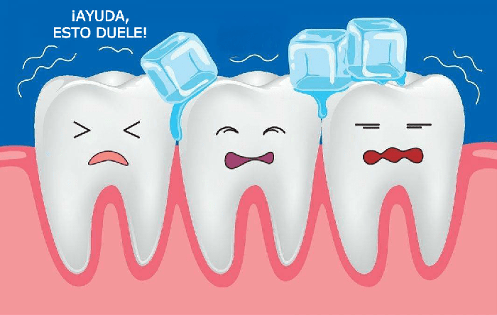 ¿Qué es la Sensibilidad en los dientes?