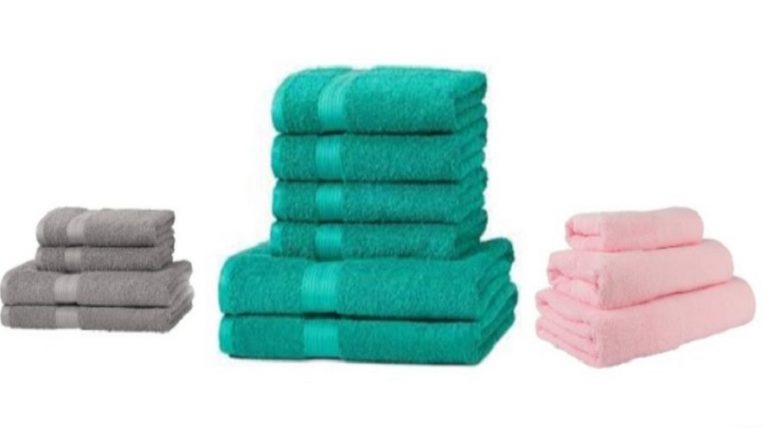 ¡De muchas clases, colores y estilos!: las toallas de Amazon con mejor precio