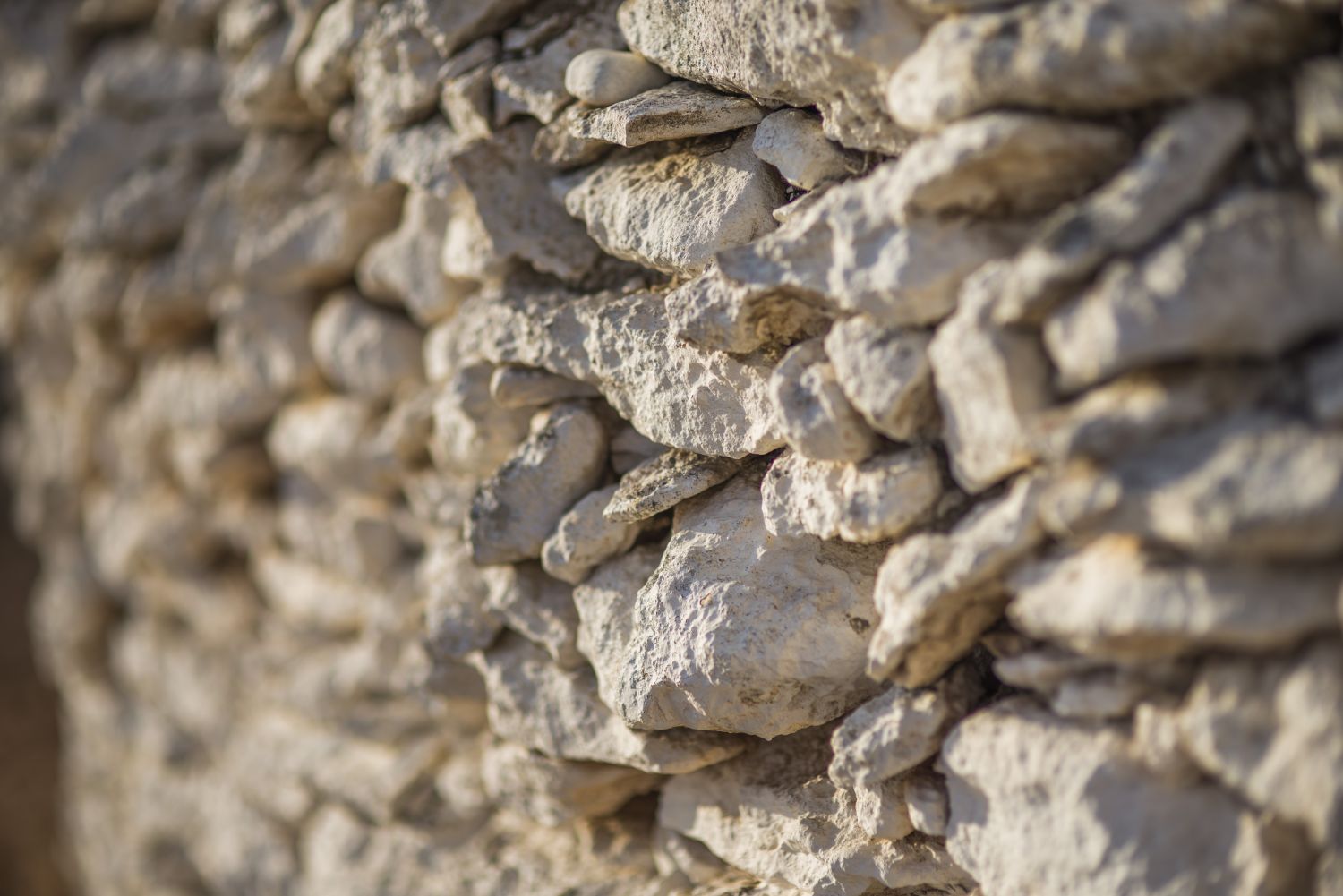RUTA VINO LA MANCHA Primavera 11 Piedra chozo