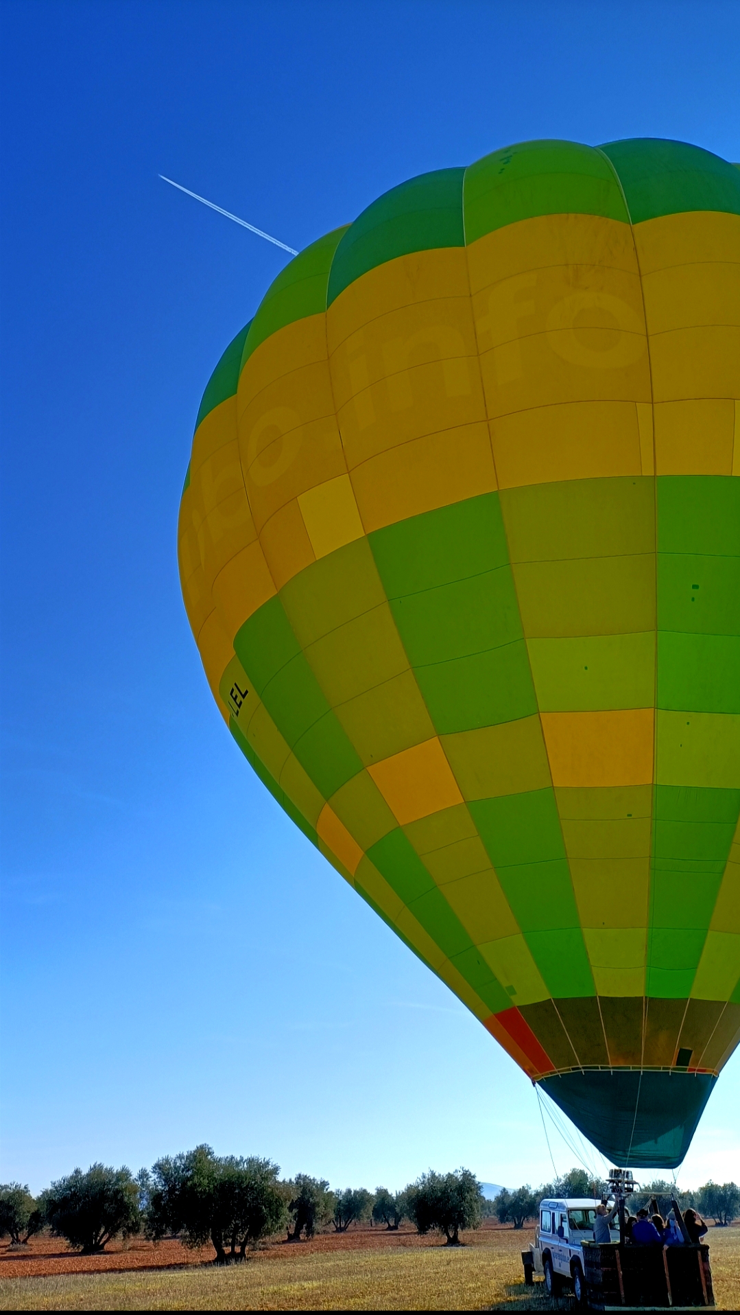 RUTA VINO LA MANCHA imagen globo Campo Criptana