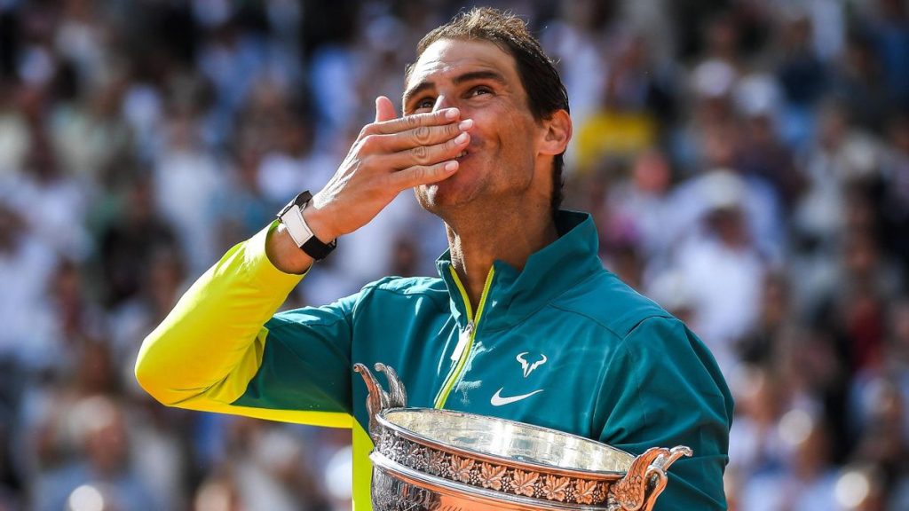 Rafa Nadal se afianza en la cuarta plaza de la ATP 