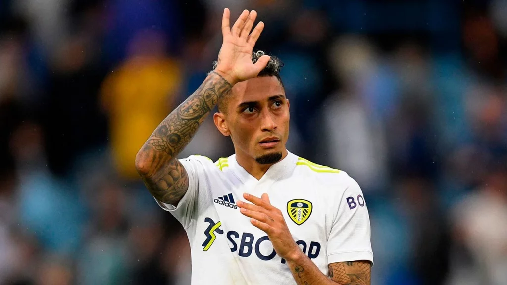 Raphinha tiene chance de irse al Barcelona 