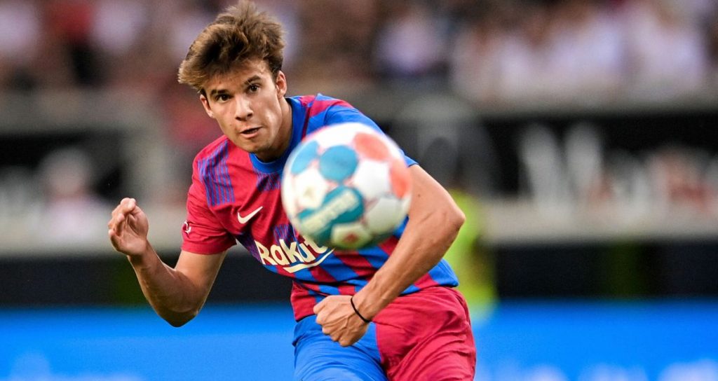 Riqui Puig para el Benfica 