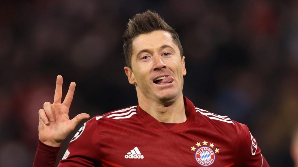 Robert Lewandowski, un fichaje que le gusta a Laporta 