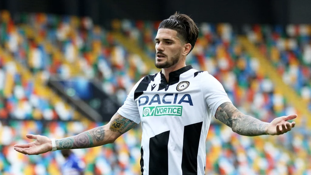 Reproches de Simeone hacia Rodrigo de Paul 