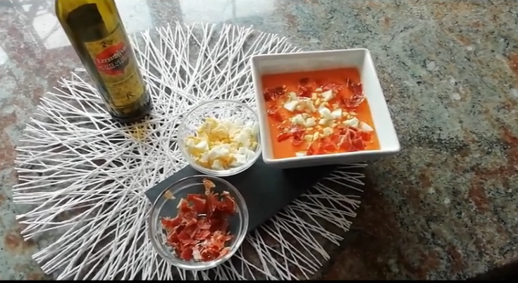 preparación