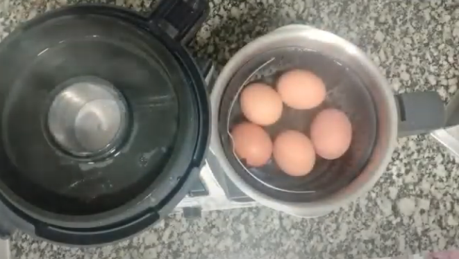 cocer huevos