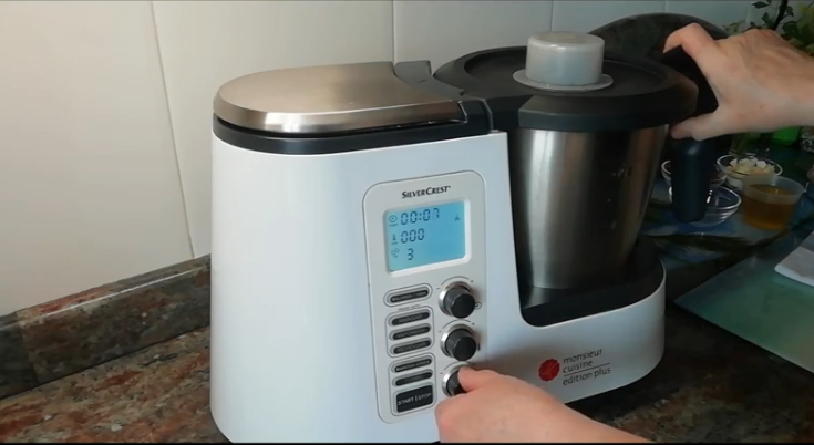 Salmorejo los pasos clave para hacerlos en la Monsieur cuisine plus