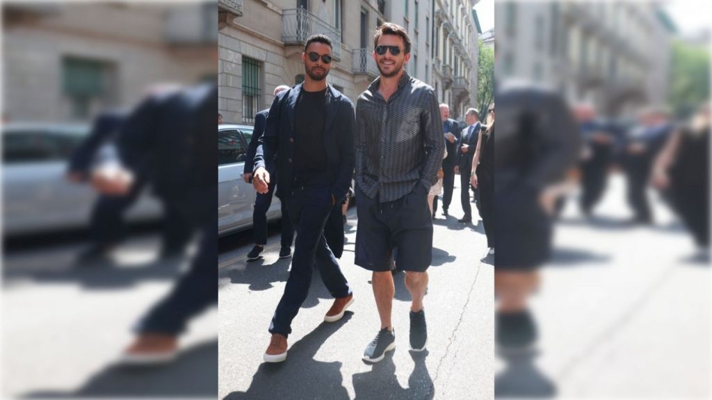 Una imagen que llamó la atención de los fans