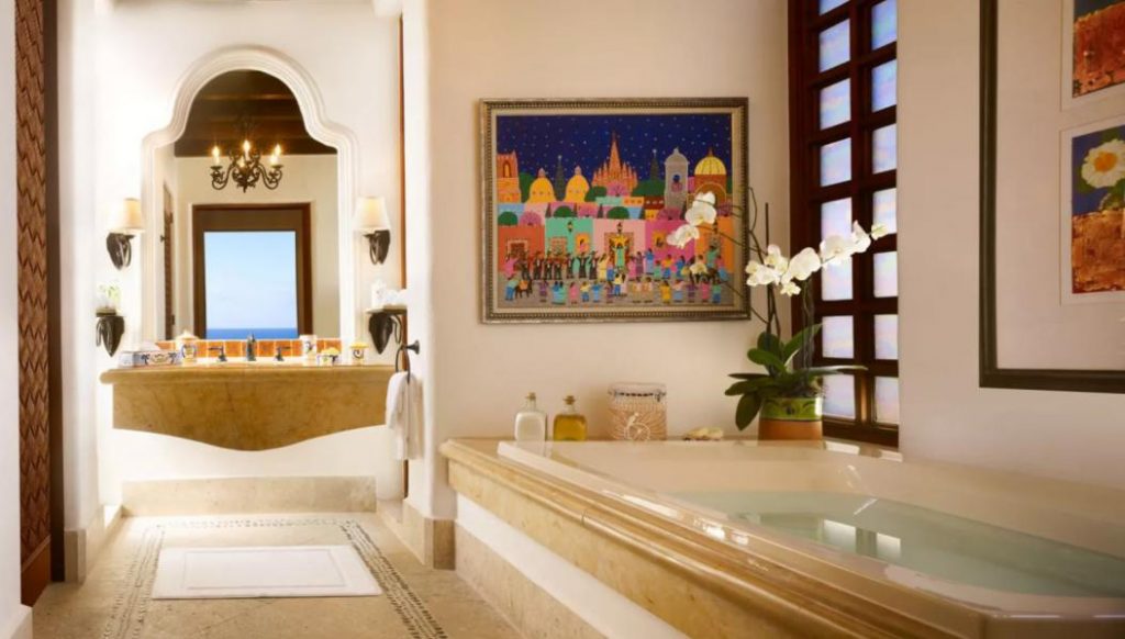 Cómo es el hotel de lujo