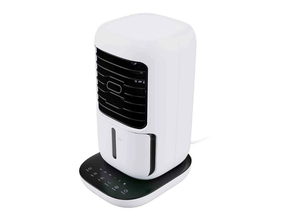 Enfriador de aire con pulverizador de vapor 12 W
