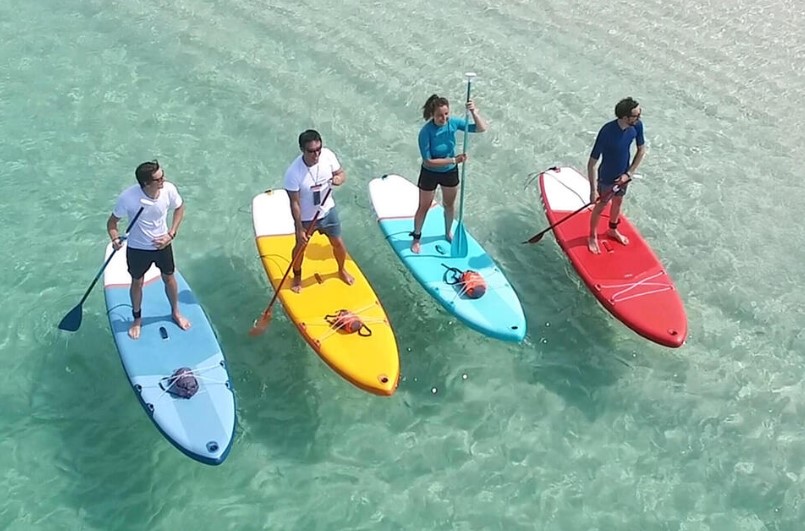 Tabla de paddle surf de Decathlon