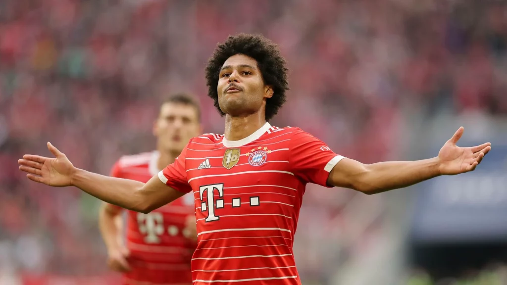 Serge Gnabry podría estar cerca del Real Madrid 