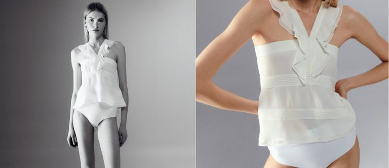 Sfera: este top romántico por 25,99 euros es pura fantasía