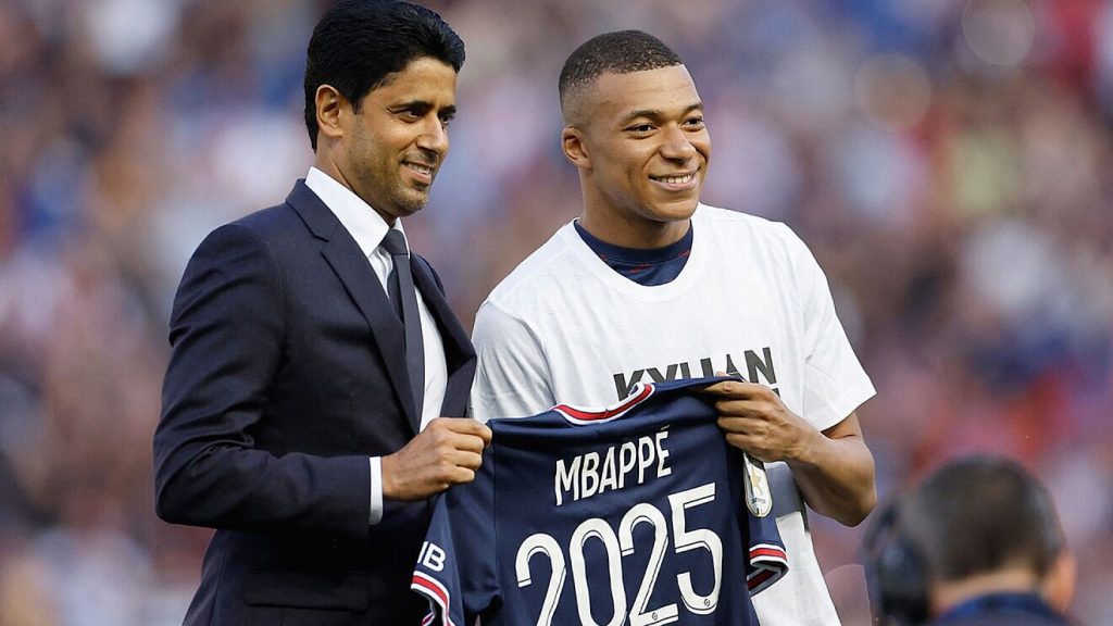 Siempre habla de Mbappé con decepción 