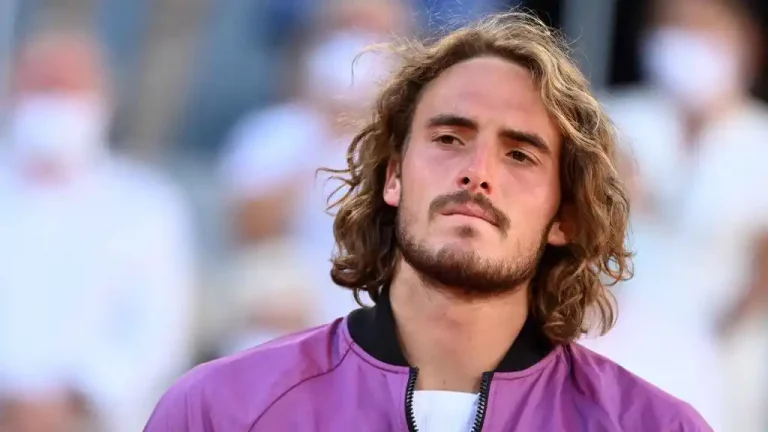 El dramático mensaje de Tsitsipas tras perder con Carlos Alcaraz