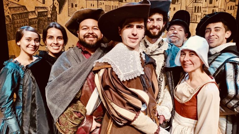 Amo y criado, una comedia de capa y espada para Teatros del Canal