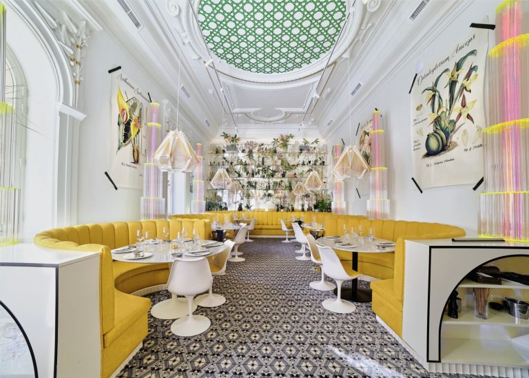 La azotea de ABC Serrano, lujo asequible en el skyline de Madrid