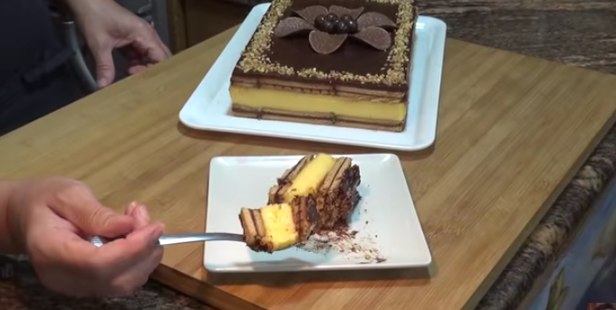 Tarta de la abuela la alternativa a las galletas y chocolate que está de escándalo