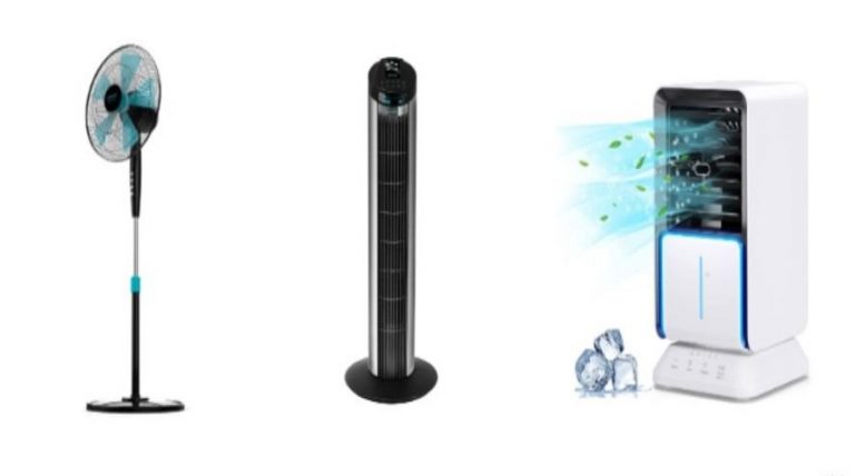 El ventilador top ventas en Amazon es de Cecotec y cuesta 32 €