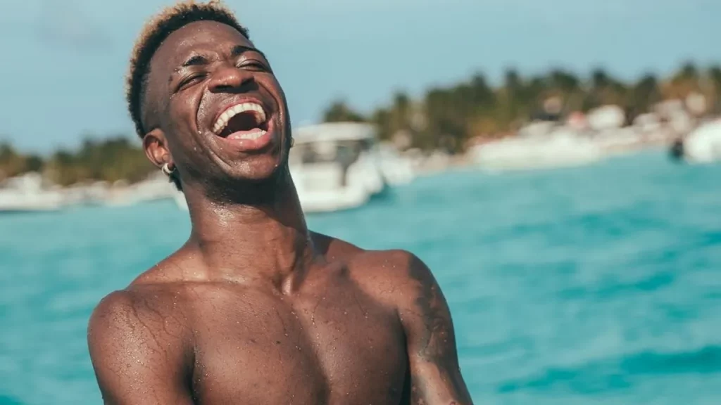 Vinícius Júnior está en Estados Unidos 