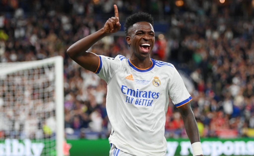 Vinícius Júnior es un ejemplo de la suerte de Florentino con la liga brasileña 