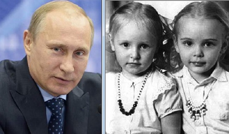Datos sobre las misteriosas hijas de Vladimir Putin