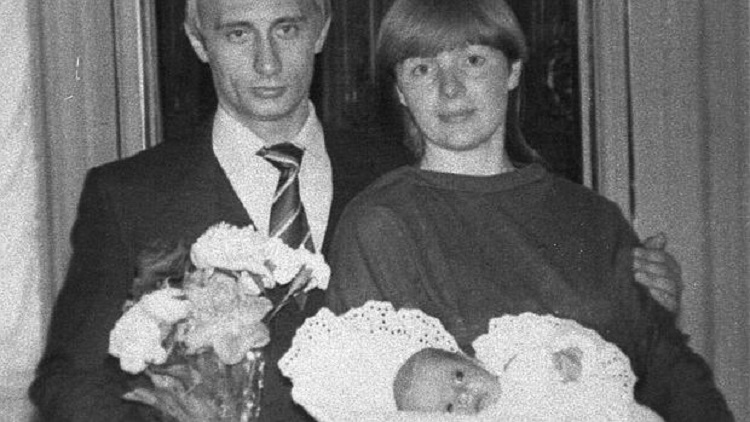 Datos sobre las misteriosas hijas de Vladimir Putin
