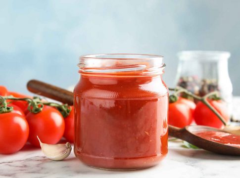 Manera de crear una salsa de tomate casera Manera de crear una salsa de tomate casera