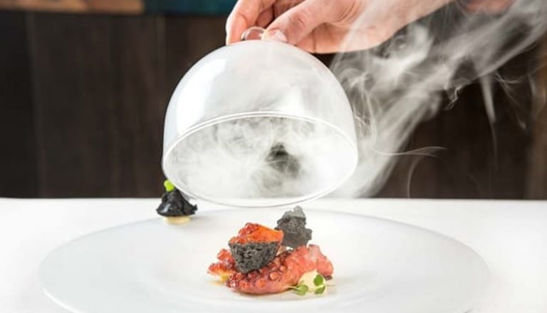 Tecnología en la cocina: así se transforma un plato de alta cocina