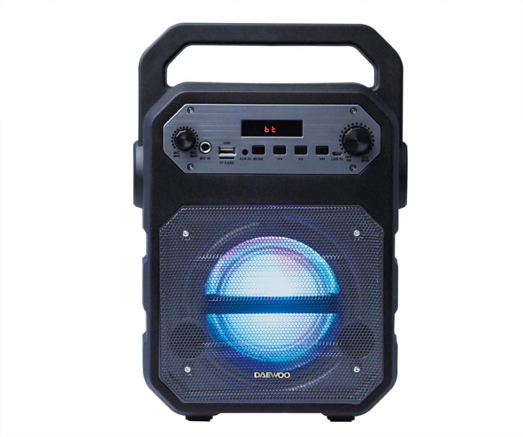 altavoz portatil daewoo dsk 345