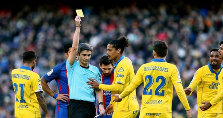 árbitros equipos fútbol españa mejor tratados
