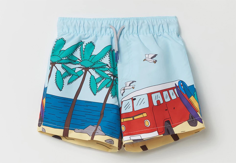 bañador print caravana sfera