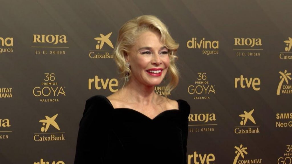 Belén Rueda interpretaba a Clara en Periodistas