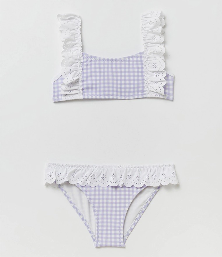bikini vichy sfera el corte ingles