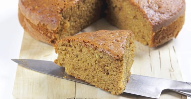 Bizcocho de calabacín: no sabrás lo bueno que está hasta que lo pruebes