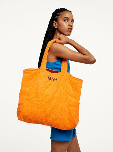 Bolso rebajas toalla