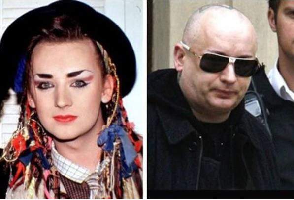 Famosos que pasaron de guapos a feos