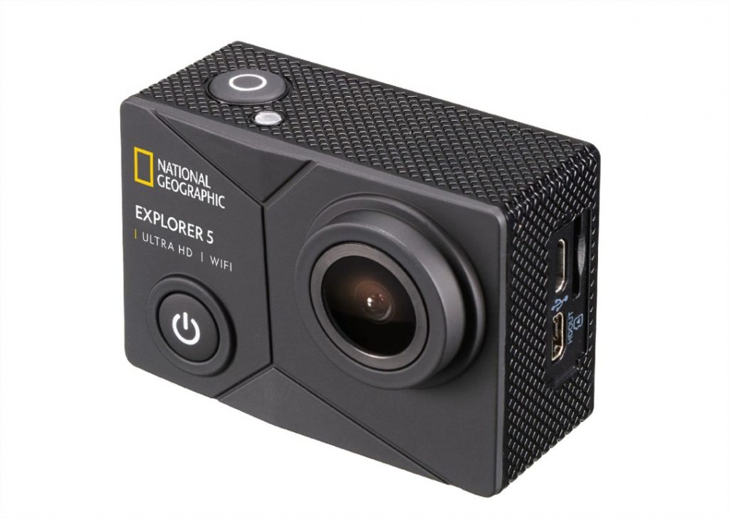 ¡Atención ahorradores! La GoPro Hero 10 tiene un descuentazo de casi el 20% en El Corte Inglés 125 camara deportiva national geographic action cam explorer 5 4k el corte ingles