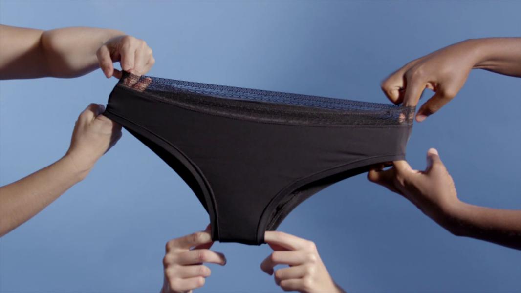 Bragas menstruales: se perciben como muy versátiles
