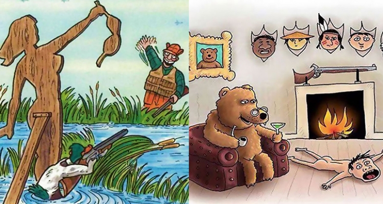 La crueldad de nuestro mundo en imágenes