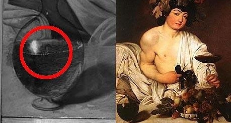 Detalles impactantes en obras de arte famosas