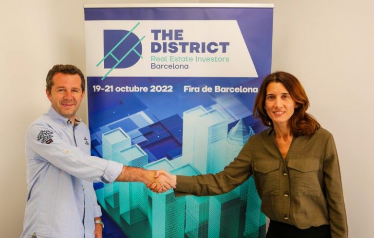 The District, el nuevo evento internacional para la industria del capital inmobiliario, llega a Barcelona el próximo otoño