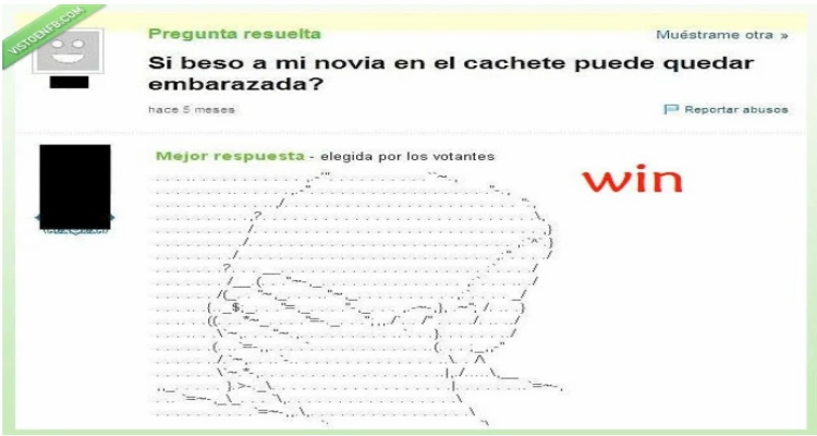 Las mejores (y a la vez peores) respuestas vistas nunca en Yahoo