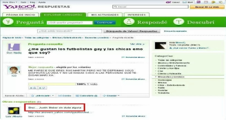 Las mejores (y a la vez peores) respuestas vistas nunca en Yahoo