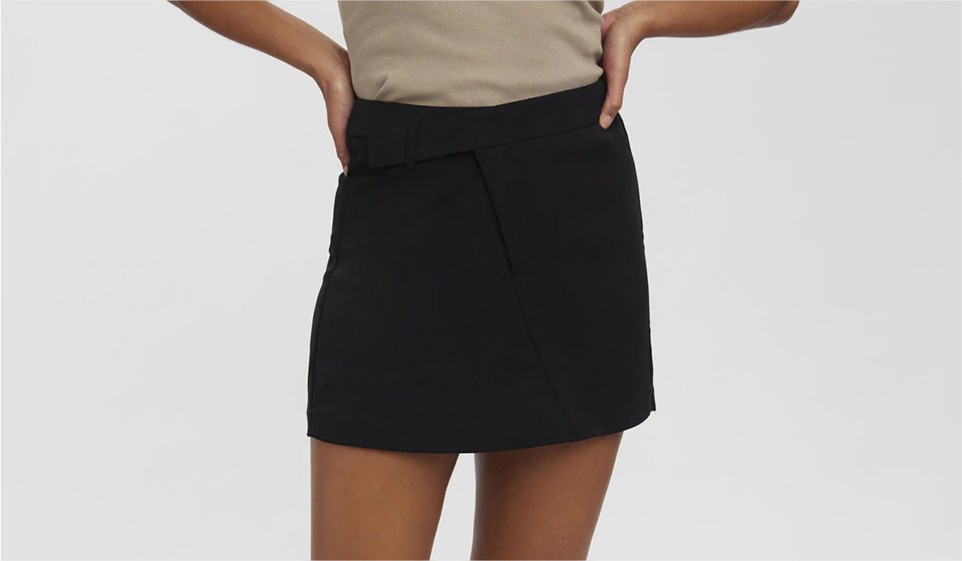 falda pantalon cruzada el corte ingles