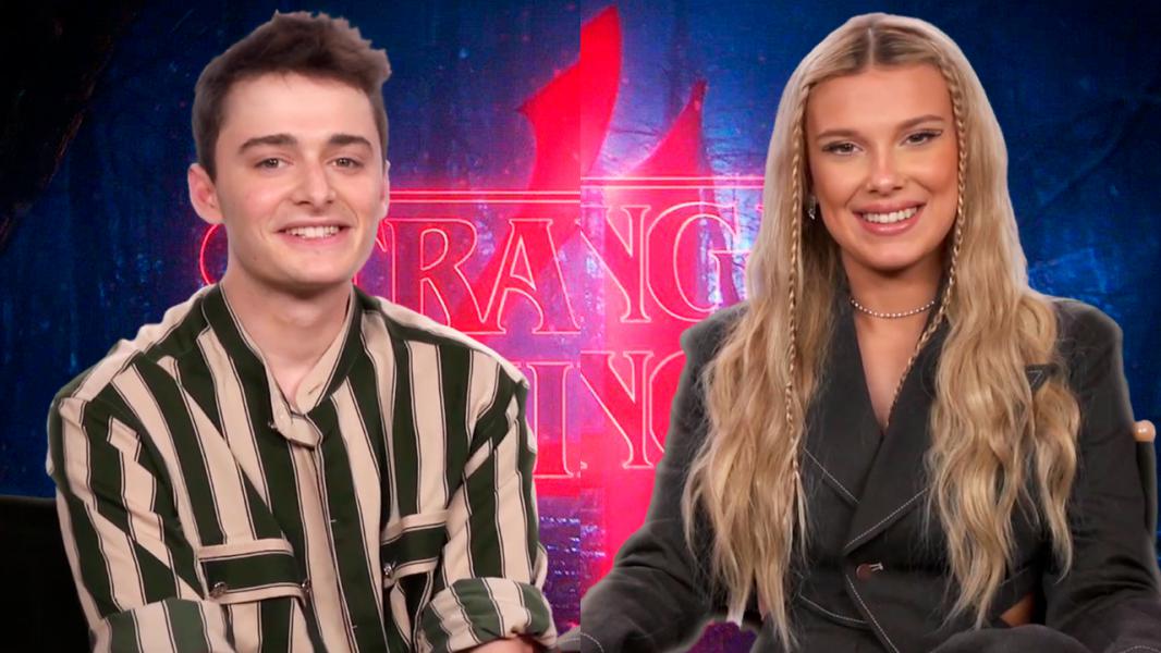 El pacto de boda entre los actores de Stranger Things